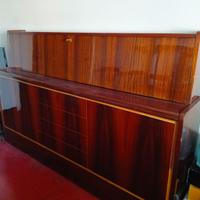 mobile letto a scomparsa anni 60