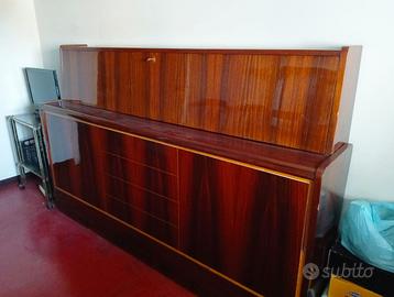 mobile letto a scomparsa anni 60