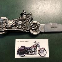 COLTELLO DA COLLEZIONE HARLEY HERITAGE SPRINGER