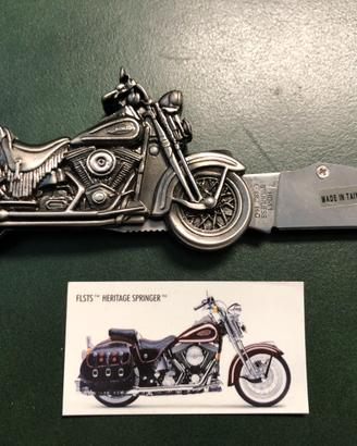 COLTELLO DA COLLEZIONE HARLEY HERITAGE SPRINGER