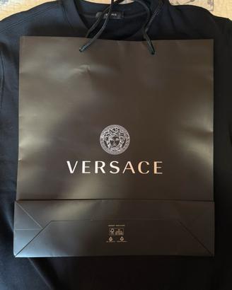 Felpa versace originale tg. M