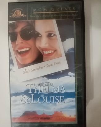 VHS Thelma & Louise - Edizione MGM Greats - Origin