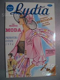 Rivista moda Lydia fashion- Primavera Estate 1994