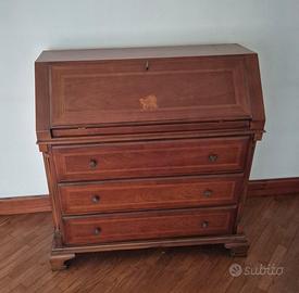 cassettiera con scrittoio 