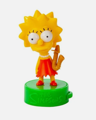 Lisa Simpson Eurospin 3D Vibeez