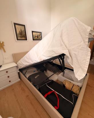 Letto contenitore