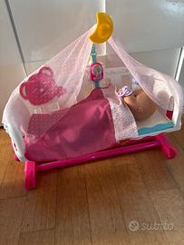 Nenuco dormi con me. Con tutti gli accessori.