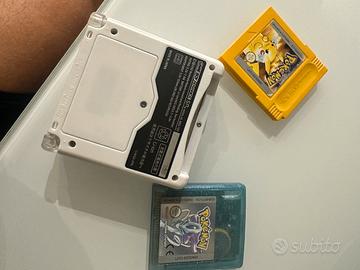 Gameboy advance sp ag101
