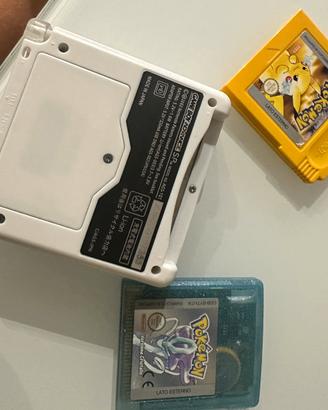 Gameboy advance sp ag101