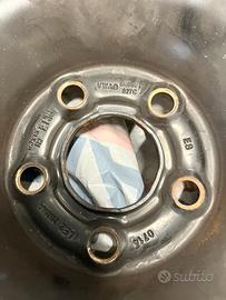 Cerchi in ferro per gomme 185/60/15