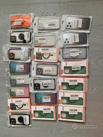 N. 22 Custodie per iPhone 14 e 15 Pro Max