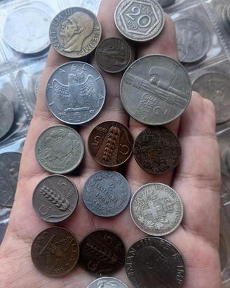 Regno d'Italia Grande Collezione 370 Monete 