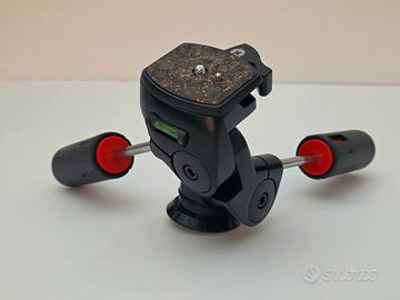 Testa fotografica 3 movimenti 