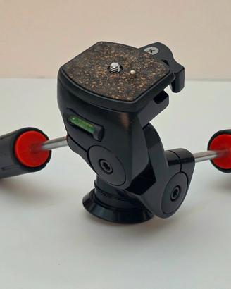 Testa fotografica 3 movimenti 