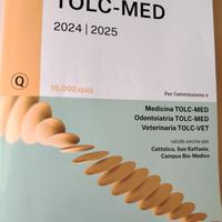 ALPHA TEST 10.000 QUIZ Medicina nuovo