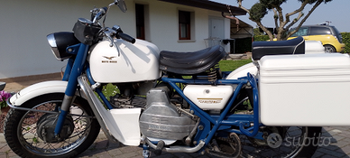 Moto Guzzi nuovo falcone 500 1974