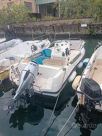 Barca Elan 17 con motore Honda 40 CV 4 tempi