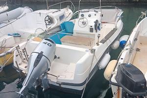 Barca Elan 17 con motore Honda 40 CV 4 tempi