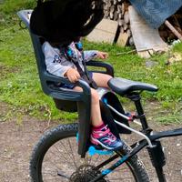 Seggiolino bici marca Thule