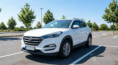 TUCSON 1.7 DIESEL EURO 6B (SENZA ADBLUE) ANNO 2018