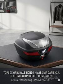 Bauletto honda