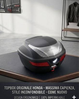 Bauletto honda