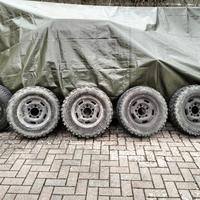 Gomme e cerchi Suzuki Samurai