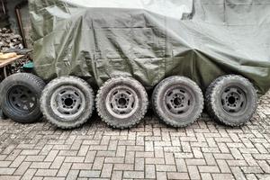 Gomme e cerchi Suzuki Samurai