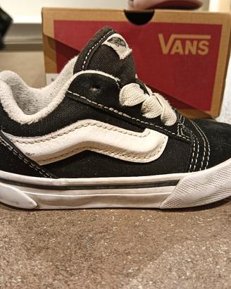 scarpe Vans Knu Skool Elastic Lake taglia 21.5