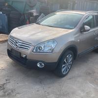 musata completa nissan qashqai +2 paraurti cofano