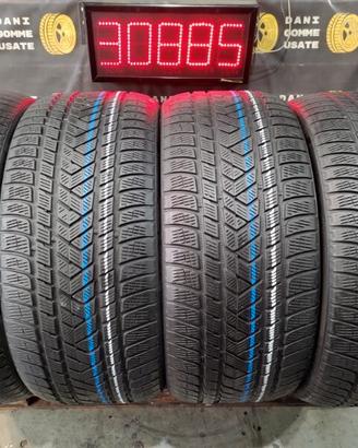 SET 4 GOMME USATE 285 35 22 PIRELLI DA NEVE