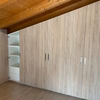 Armadio per mansarda