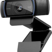 Logitech C920 HD Pro Webcam, Videochiamata Full HD