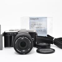 Olympus Pen E-PL9 black/silver + M.Zuiko 40-150 mm