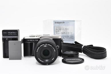 Olympus Pen E-PL9 black/silver + M.Zuiko 40-150 mm