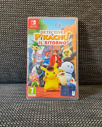 Detective Pikachu: Il Ritorno - Nintendo Switch