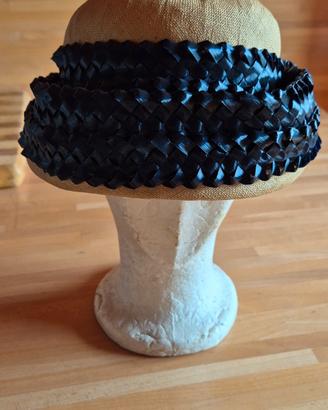 Cappello vintage anni '40-'60