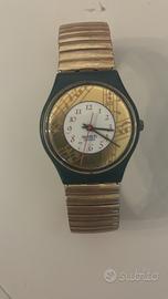 Swatch Vintage Musica Note Musicali Oro 1991 -Raro