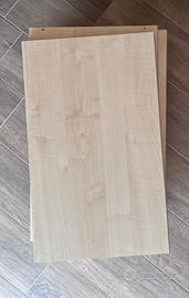 7 Ripiani  in legno laminato USATI