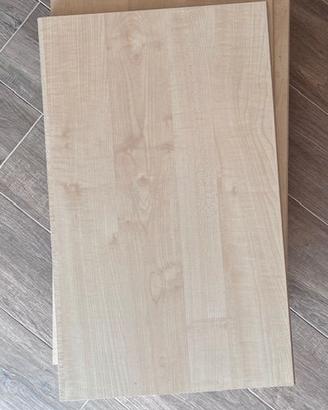7 Ripiani  in legno laminato USATI