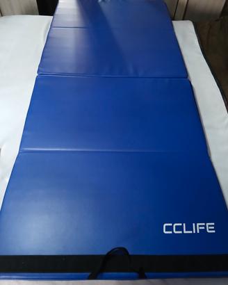 tappeto richiudibile per ginnastica/ yoga
