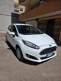 Ford Fiesta 1.4 Benzina/GPL Bianca 2015