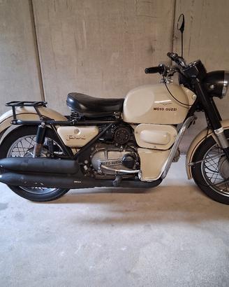 motoguzzi nuovo falcone 1976
