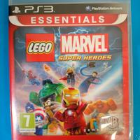 LEGO MARVEL SUPER HEROES PS3 ITA COMPLETO 