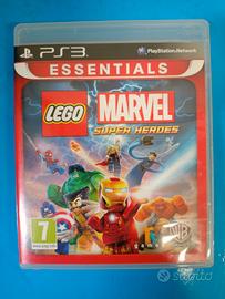 LEGO MARVEL SUPER HEROES PS3 ITA COMPLETO 