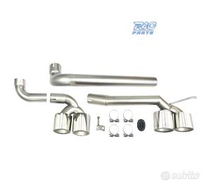KIT SCARICO + TERMINALI BMW E90 E92 LOOK M3