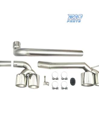 KIT SCARICO + TERMINALI BMW E90 E92 LOOK M3