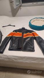 giubbino moto donna