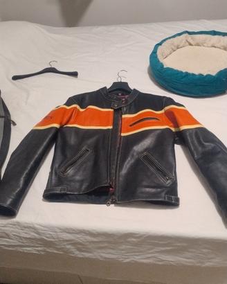 giubbino moto donna