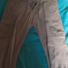 X-Cape Pantaloni Cargo Uomo Beige Taglia 42